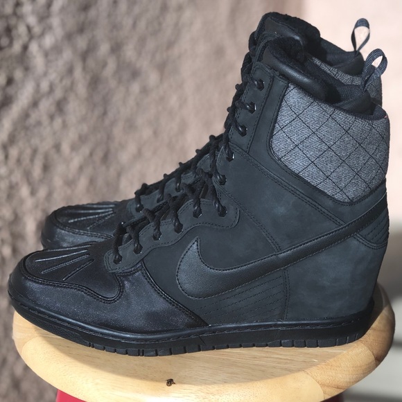 Nike Dunk Sky Hi Wedge SneakerBoot sz 11 - Picture 9 of 15